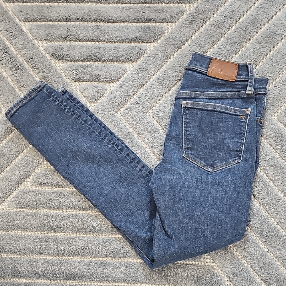 Madewell Women's Skinny Jeans in Blue